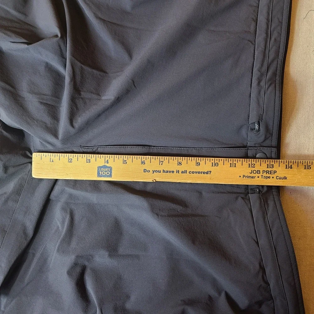 Duluth Cannonball Hybrid Shorts Armachillo Liner Drawstring Gray Mens Size 48